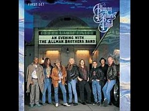 Allman Brothers Band End Of The Line LIVE with Lyrics in Description