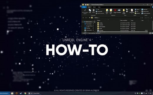 [中英字幕] UE4 ALS 高级运动系统 教程（Advanced Locomotion System）