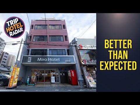 Miro Hotel Dotonbori - Better Than Expected | Osaka, Japan🏨