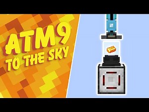 All The Mods 9 To The Sky EP16 Fastest Energizing Orb Automation for Allthemodium