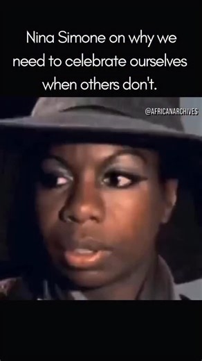 Nina Simone was a classically trained pianist, singer, and activist whose voice carried both beauty and defiance. She used music to speak on racism, freedom, love, and Black identity at a time when silence was safer. Every performance felt intentional — not just to entertain, but to tell the truth. | African and Black History AfricanArchives