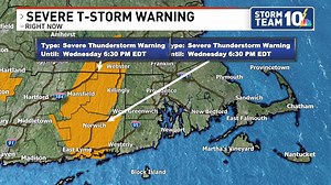 4.2K views · 21 reactions | A SEVERE THUNDERSTORM WARNING has been issued in Southern New England. Take shelter if in the path of this storm, and visit https://turnto10.com/weather?utm_source=facebook.com&utm_medium=social&utm_campaign=socsyntes for more information. | NBC 10 WJAR | Facebook