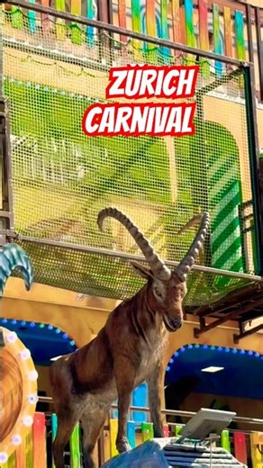 Zurich Carnival 🎭 | Switzerland’s Colorful Celebration 🇨🇭