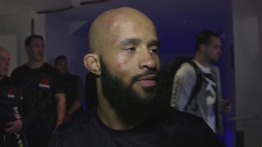 The Ultimate Fighter Finale: Demetrious Johnson Backstage Interview