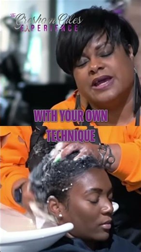 Salon Secrets: Tiny Product, HUGE Lather! Hair Wash Hack #shorts