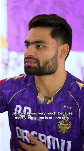 Rinku breaks down how workouts level up his game | #AmiKKR #KKR #IPL