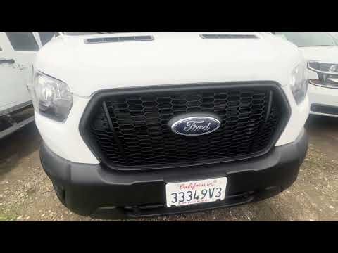 2023 FORD TRANSIT 350 CARGO VAN EXTENDED STOCK 1711