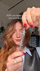 Handcrafted in Rome (italy)♥️ #jewelry #earrings #earcuff #necklace #madeinitaly | Bi Silver