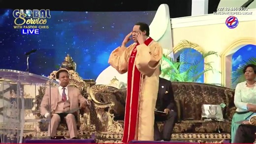 GLOBAL COMMUNION SERVICE WITH PASTOR CHRIS | MEDIA Activist4Christ