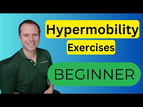 Hypermobility Exercises For Absolute Beginners (Ehlers Danlos Syndrome)