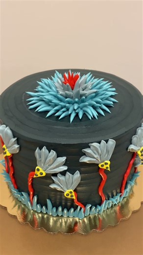 Shigaraki Birthday Cake from My Hero Academia | Cake Decorating Tutorial