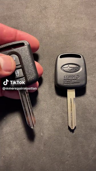 ORIGINAL Subaru Keys and Car Key Services in Melbourne