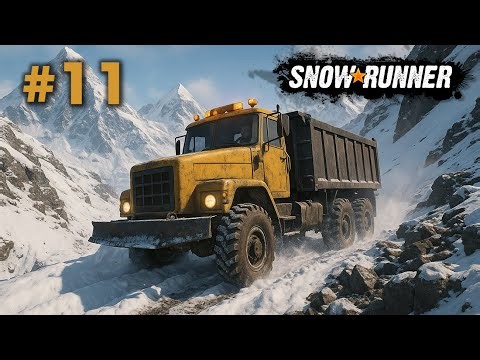 Part 11 | SnowRunner | Gameplay PC | Road to 100%