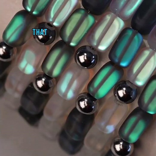 Authentic Mermaid Glass™ by NOGU | Handmade Sterling Silver Jewelry w/ A Glowing Iridescent Color.