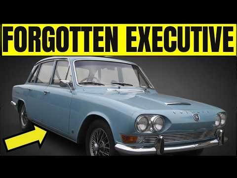 Triumph 2000 (1963–1977): 318,000 Sold — Why Britain Forgot Michelotti’s Executive Car
