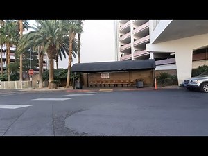 Flamingo Shuttle pick up location (from Valet)