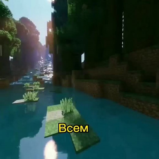 Exploring a Serene Minecraft Forest Environment