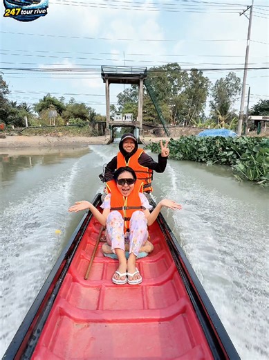 Cái này gọi là đặc sản nè phải hông 🚤🚤🚤247 Tour Rive🚤🚤🚤 Rất vui khi mang đến mọi người trải nghiệm tuyệt vời nhất #vỏlãi #65cantho #247tourrive #viralvideo