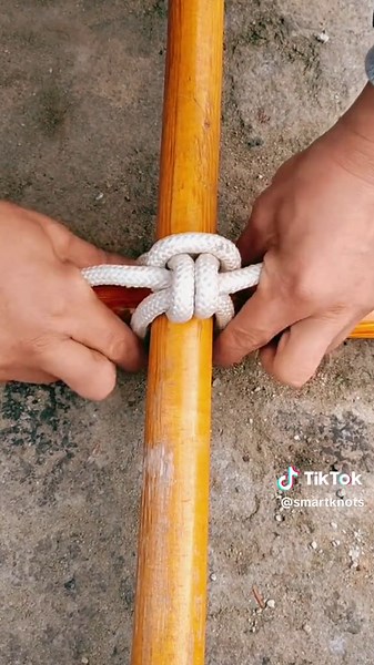 Practical and Useful Knot #Knot #knottutorial #life #skills #tips_