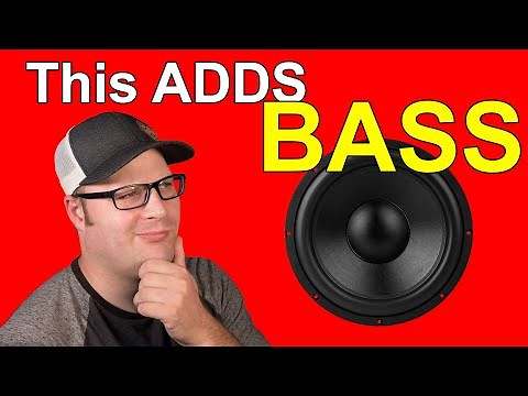 How to tune a Passive Radiator - 3 Different ways