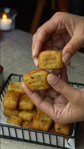 Crispy Potato Bites Recipe | Easy Evening Snack in 10 Minutes 😋 #shorts