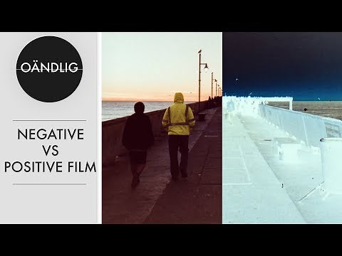 Negative Vs Positive Film (color film)