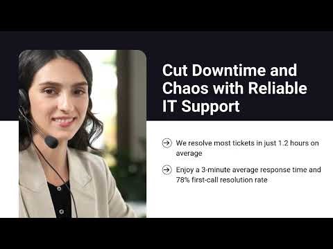 Network Support that Keeps You Moving