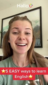 "5 Easy ways to learn new languages"Download the Hallo app and start speaking a new language with an AI tutor in 3 seconds!#hallo #english #learnenglish #languagelearning #languagesStop saying It's raining cats and dogs | Hallo