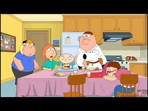 Family Guy Meg gets shot (DELETED SCENE)