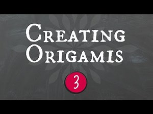 creating origamis/criando origamis(Part 3: Origami Angel / anjo)