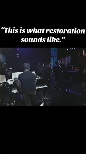 The Winans singing “Restoration” on Arsenio Hall was gospel excellence on a whole different level. 🙌🏾 Smooth harmonies, powerful message, and a reminder that God can restore what life tried to take. 💎🎶 #GospelGems #TheWinans #Restoration #ArsenioHall #GospelMusic