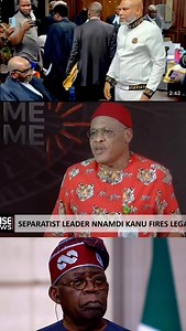 237K views · 8K reactions | Tinubu and some Yoruba people are making Nnamdi Kanu’s case look like it’s a civil warr between the Igbos and the Yorubas~Aguocha blows hot | 8 videos viral | Facebook