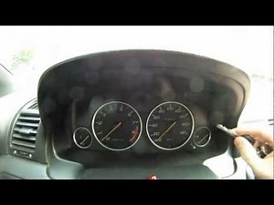 How To: Retrieve CEL, ATTS, ABS and 4WS Codes for Honda Prelude