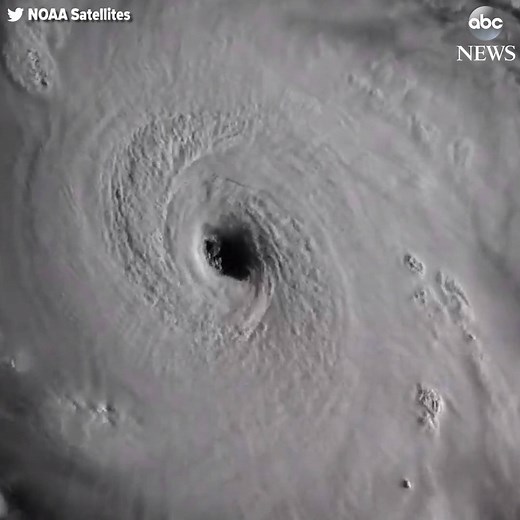 630K views · 12K reactions | NOAA satellite image captures the eye of...