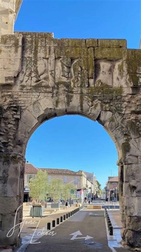 The Roman Gate That Still Stands in Nîmes #history #romanempire #ancient #ancienthistory