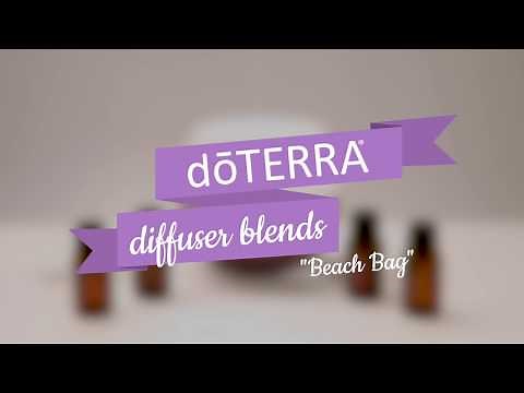 doTERRA Diffuser Blend using Cedarwood Essential Oil