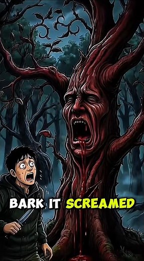 The Blood Tree: The Jubokko That Feeds on Humans in the Forest