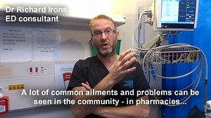 Our hospitals are really busy at the moment so please avoid attending the Emergency Department unless it is absolutely necessary - see our video. Don't forget, if you need urgent healthcare advice, you can ring 111. This is a free service available in the Swansea, Neath Port Talbot, Bridgend, Carmarthenshire and Powys areas. It's for people who have urgent care needs that won't wait, but are not 999 emergencies. Our 111 service has clinicians including doctors, nurses and pharmacists, and fully 