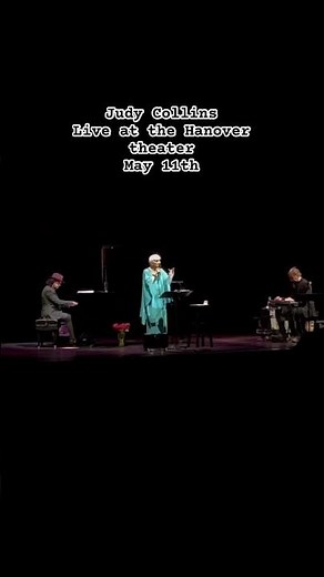 Judy still got it all these years later! #folksinger #judycollins #70smusic #70smusichits