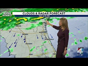 Meteorologist Michelle McCormick has your Saturday forecast