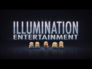 Opening Logos - Minions 🍌 (two films)