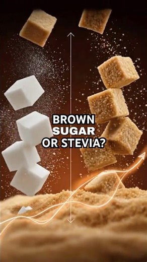 Stevia vs Brown Sugar – Which One Is Better for Your Health? | Sugar Swap Guide (USA)