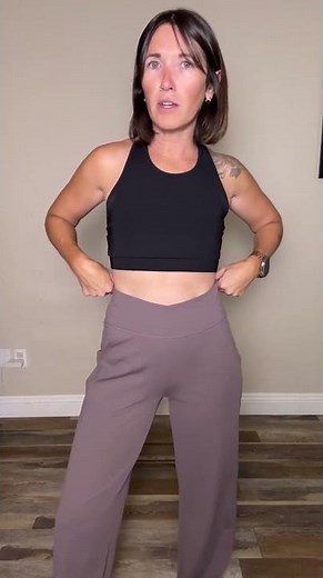 G4Free Wide Leg Pants for Women Loose Yoga Pants with Pockets Petite/Regular/Tall Stretch Casual Lou