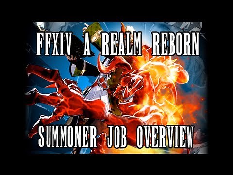 FFXIV ARR: Summoner Job Guide (Patch 2.0)