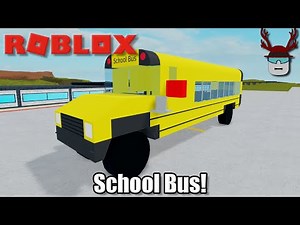 I Built A SCHOOL BUS! | Roblox Plane Crazy #84