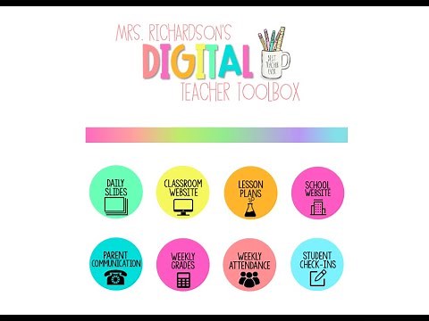 Digital Teacher Tool Box Using Google Sites