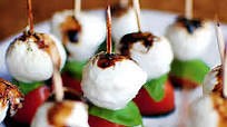 15 Caprese Salad Skewers With Balsamic Reduction - Selected Recipes