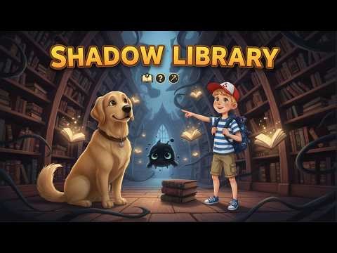 SHADOW LIBRARY - 3D Cartoon Mystery