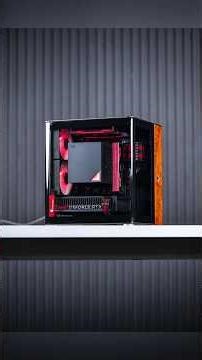 Mini ITX Beast Gaming PC Build 2026🫅 RTX 5060 Ti + Ultra 7 265K🤑 #pcbuild #gaming #shorts #asmr
