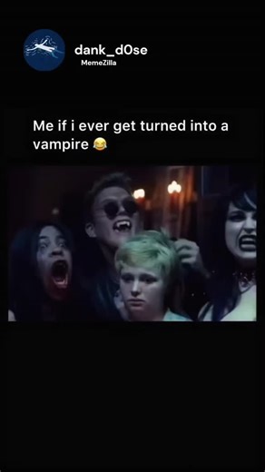 MemeZilla on Instagram: "In this comedic sketch from the hit series Key & Peele, we see a humorous take on the traditional vampire tropes. Keegan-Michael Key portrays a newly turned vampire who is clearly unimpressed by the dramatic and overly sexualized behavior of his undead peers. He humorously calls out the unnecessary hissing and flamboyant displays that are often associated with vampire lore in pop culture. This fresh perspective brings a relatable, modern sensibility to the gothic setting